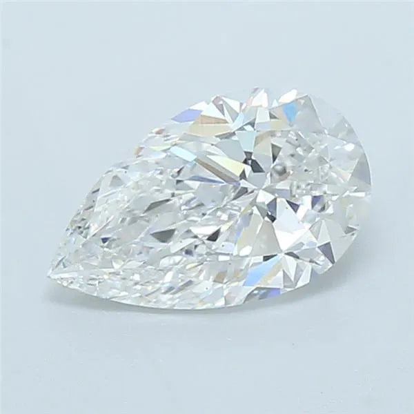 2.04ct Pear Lab Grown Diamond (Colour E, Clarity VS2, IGI Certified)