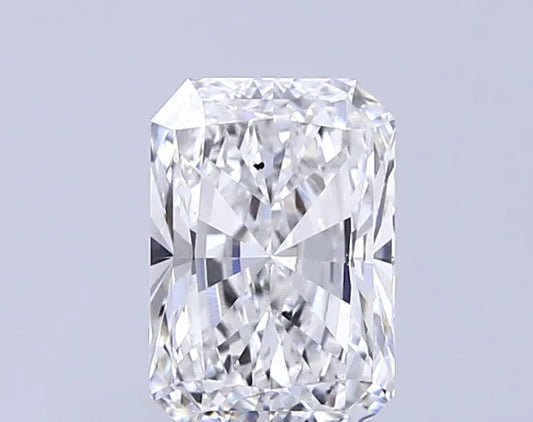 2.04ct Radiant Lab Grown Diamond (Colour E, Clarity VS2, IGI Certified)