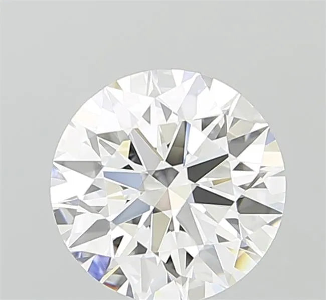 2.04ct Round Lab Grown Diamond (Colour D, Clarity IF, Cut ID, IGI Certified)