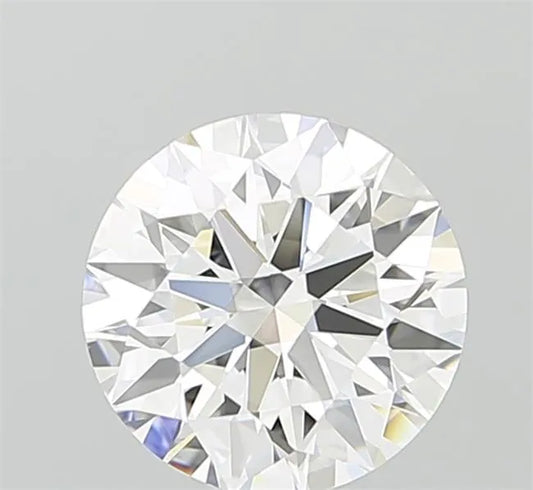 2.04ct Round Lab Grown Diamond (Colour D, Clarity IF, Cut ID, IGI Certified)