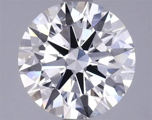 2.04ct Round Lab Grown Diamond (Colour G, Clarity VVS1, Cut EX, GIA Certified)