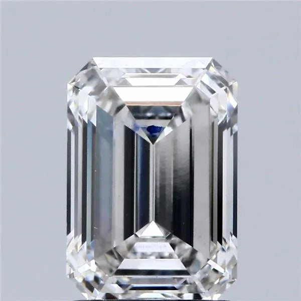 2.05ct Emerald Lab Grown Diamond (Colour G, Clarity VS1, IGI Certified)