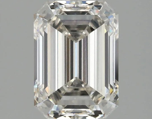 2.05ct Emerald Lab Grown Diamond (Colour H, Clarity VS1, IGI Certified)