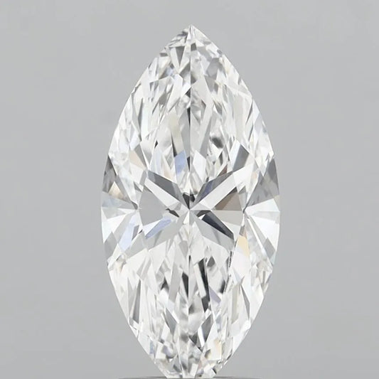 2.05ct Marquise Lab Grown Diamond (Colour D, Clarity VVS1, IGI Certified)