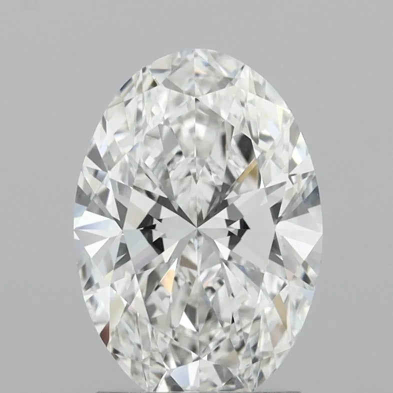 2.05ct Oval Lab Grown Diamond (Colour E, Clarity VVS1, IGI Certified)