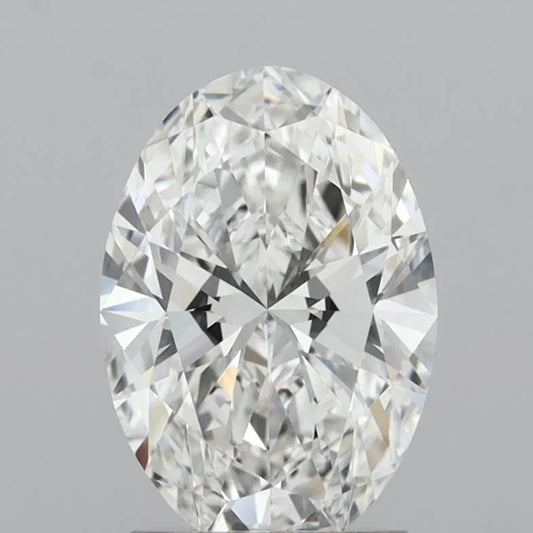2.05ct Oval Lab Grown Diamond (Colour E, Clarity VVS1, IGI Certified)