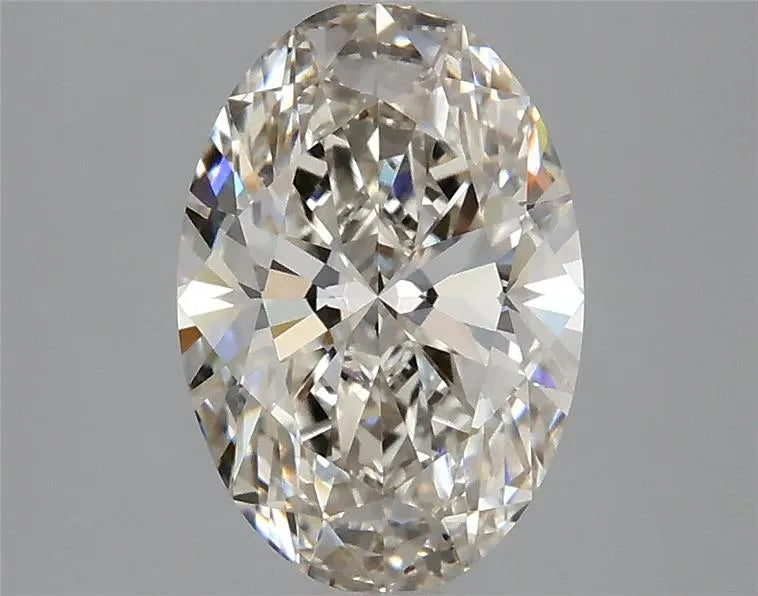 2.05ct Oval Lab Grown Diamond (Colour H, Clarity VVS1, IGI Certified)