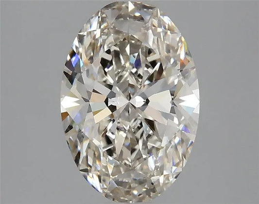2.05ct Oval Lab Grown Diamond (Colour H, Clarity VVS1, IGI Certified)