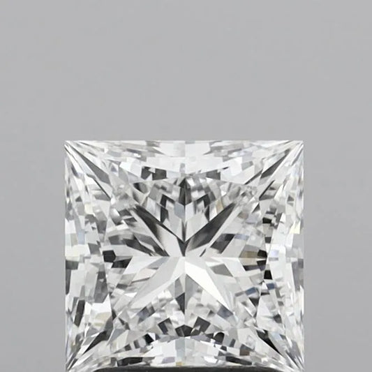 2.05ct Princess Lab Grown Diamond (Colour D, Clarity VVS1, IGI Certified)