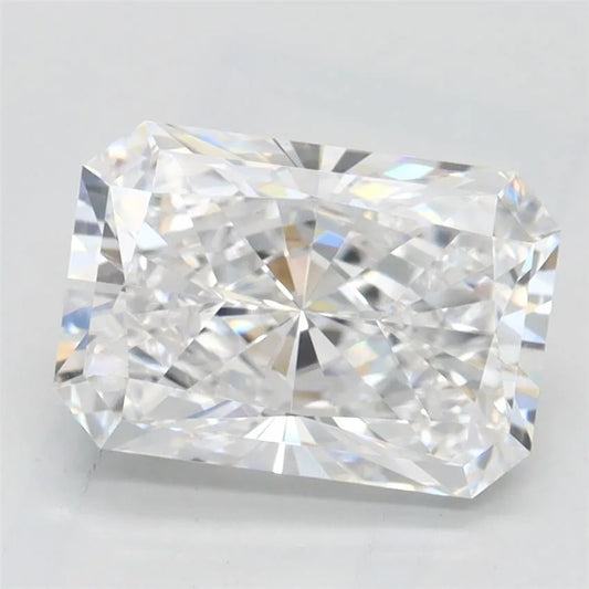 2.05ct Radiant Lab Grown Diamond (Colour D, Clarity IF, GIA Certified)