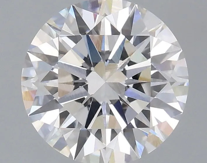 2.05ct Round Lab Grown Diamond (Colour E, Clarity VVS1, Cut ID, IGI Certified)