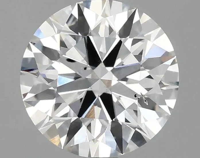 2.05ct Round Lab Grown Diamond (Colour F, Clarity SI1, Cut ID, IGI Certified)