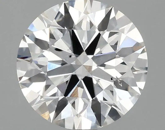 2.05ct Round Lab Grown Diamond (Colour F, Clarity SI1, Cut ID, IGI Certified)
