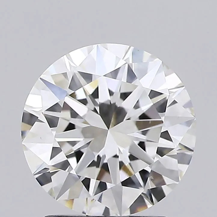 2.05ct Round Lab Grown Diamond (Colour G, Clarity VVS2, Cut EX, IGI Certified)