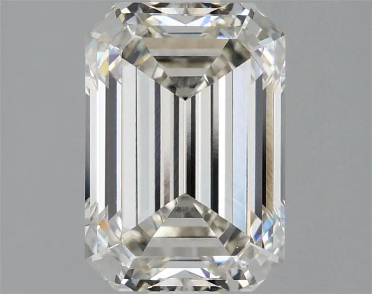 2.06ct Emerald Lab Grown Diamond (Colour H, Clarity VVS2, IGI Certified)