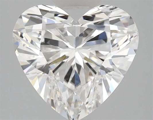 2.06ct Heart Lab Grown Diamond (Colour D, Clarity VS1, GIA Certified)