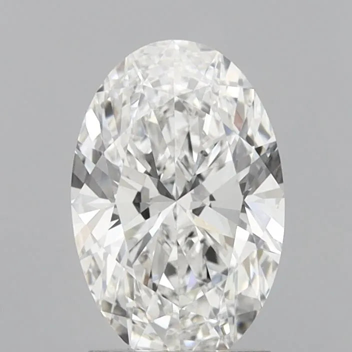 2.06ct Oval Lab Grown Diamond (Colour F, Clarity VVS1, IGI Certified)