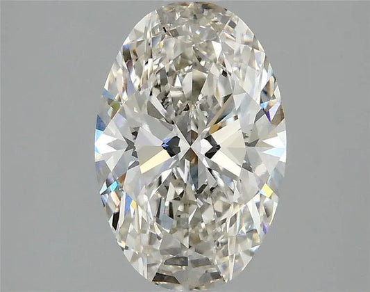 2.06ct Oval Lab Grown Diamond (Colour H, Clarity VVS1, IGI Certified)