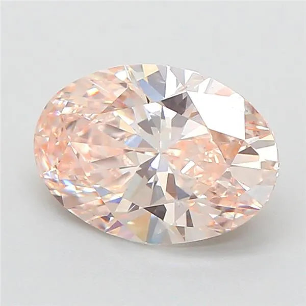 2.06ct Oval Lab Grown Diamond (Colour L, Clarity VS1, IGI Certified)