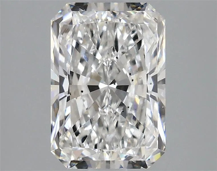 2.06ct Radiant Lab Grown Diamond (Colour E, Clarity SI1, IGI Certified)