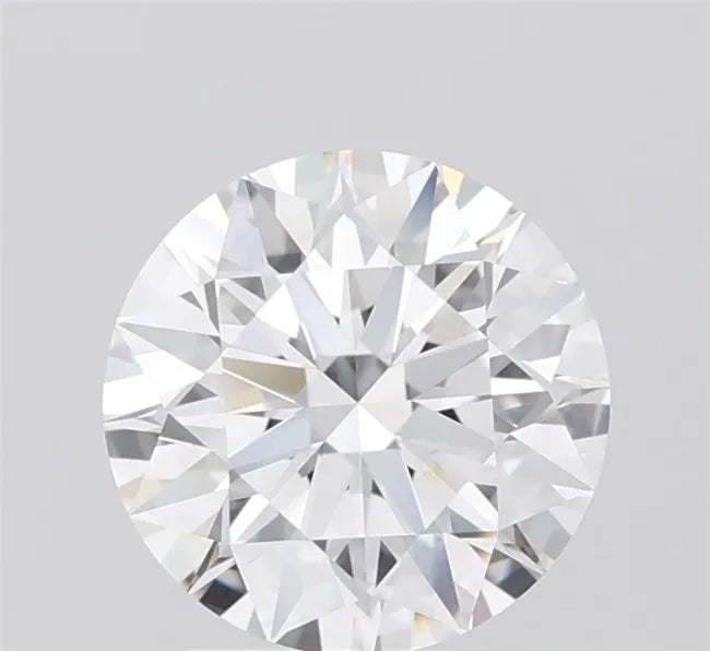 2.06ct Round Lab Grown Diamond (Colour D, Clarity VVS1, Cut ID, IGI Certified)