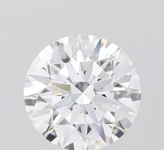 2.06ct Round Lab Grown Diamond (Colour D, Clarity VVS1, Cut ID, IGI Certified)