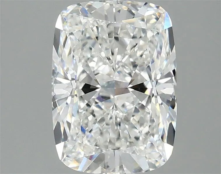 2.07ct Cushion brilliant Lab Grown Diamond (Colour E, Clarity IF, IGI Certified)