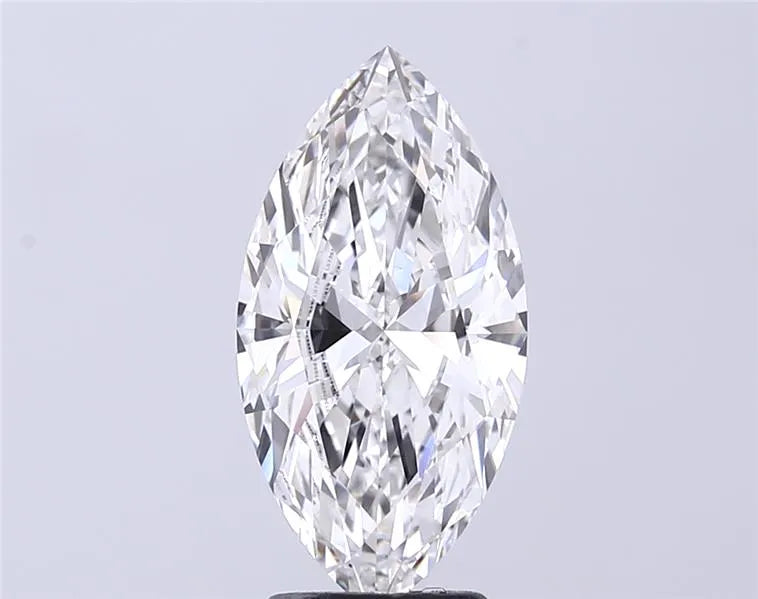 2.07ct Marquise Lab Grown Diamond (Colour G, Clarity VS2, IGI Certified)