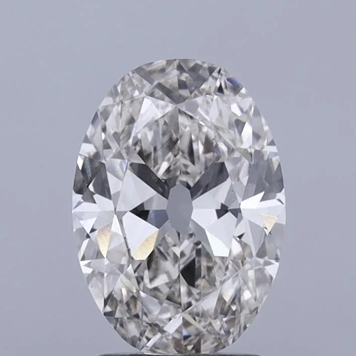 2.07ct Oval Lab Grown Diamond (Colour I, Clarity VS1, IGI Certified)