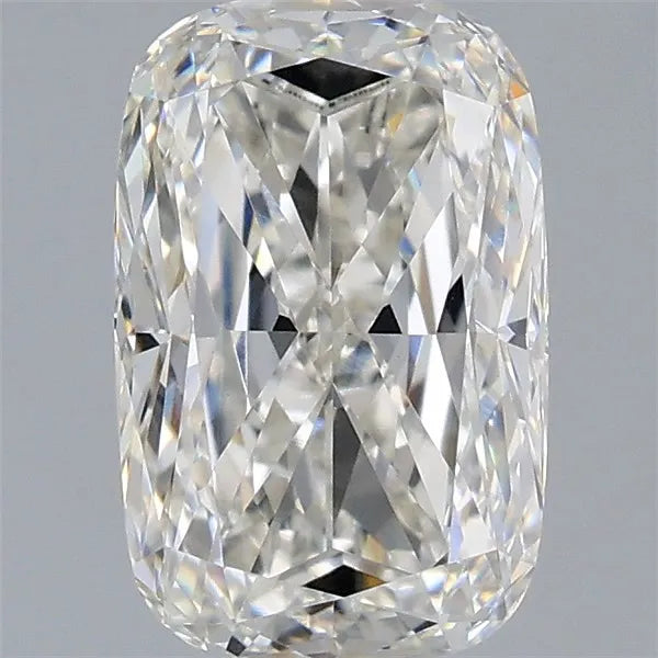 2.08ct Cushion modified Lab Grown Diamond (Colour F, Clarity VVS2, IGI Certified)