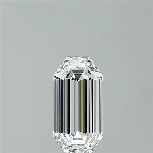 2.08ct Octagonal Lab Grown Diamond (Colour D, Clarity VVS2, IGI Certified)