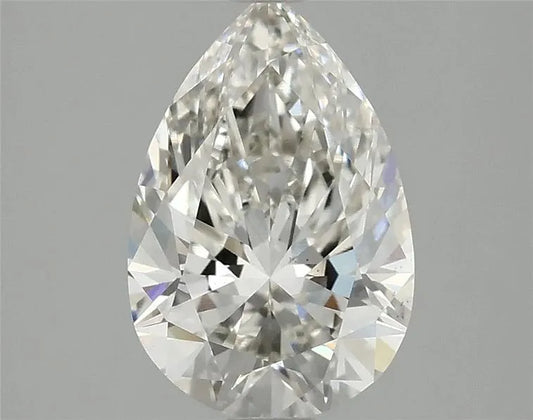 2.08ct Pear Lab Grown Diamond (Colour H, Clarity VS2, IGI Certified)