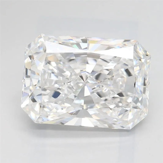 2.08ct Radiant Lab Grown Diamond (Colour D, Clarity IF, GIA Certified)