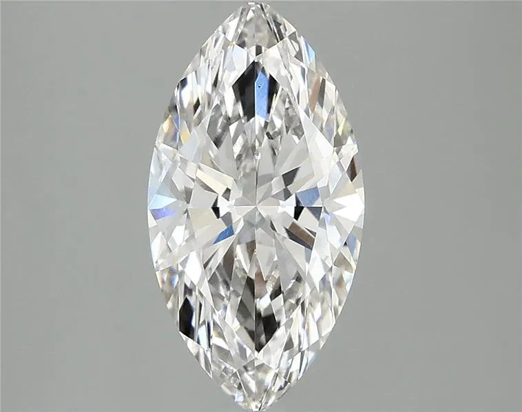 2.09ct Marquise Lab Grown Diamond (Colour G, Clarity VS1, IGI Certified)