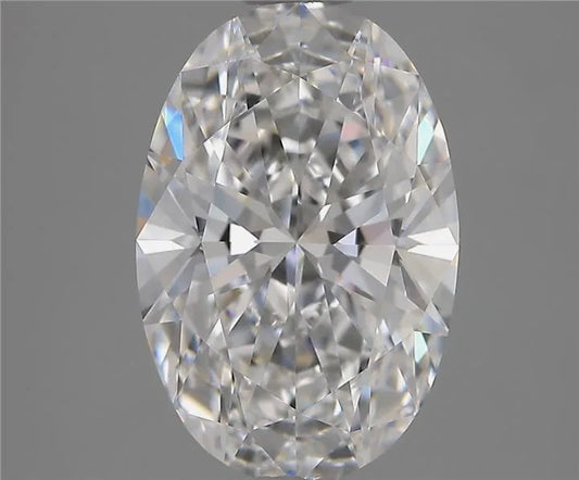2.09ct Oval Lab Grown Diamond (Colour E, Clarity IF, IGI Certified)