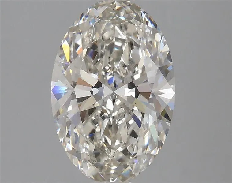 2.09ct Oval Lab Grown Diamond (Colour H, Clarity VS1, IGI Certified)