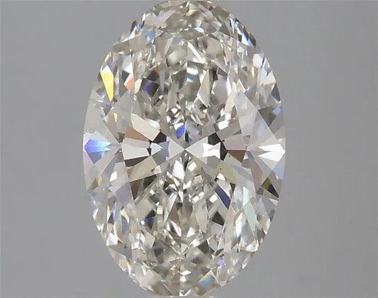2.09ct Oval Lab Grown Diamond (Colour H, Clarity VS1, IGI Certified)