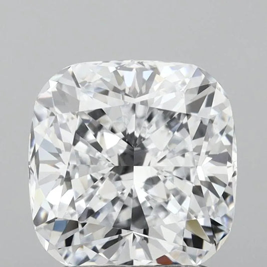 2.10ct Cushion brilliant Lab Grown Diamond (Colour F, Clarity IF, IGI Certified)