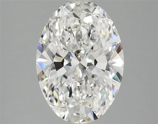2.10ct Oval Lab Grown Diamond (Colour F, Clarity VVS1, IGI Certified)