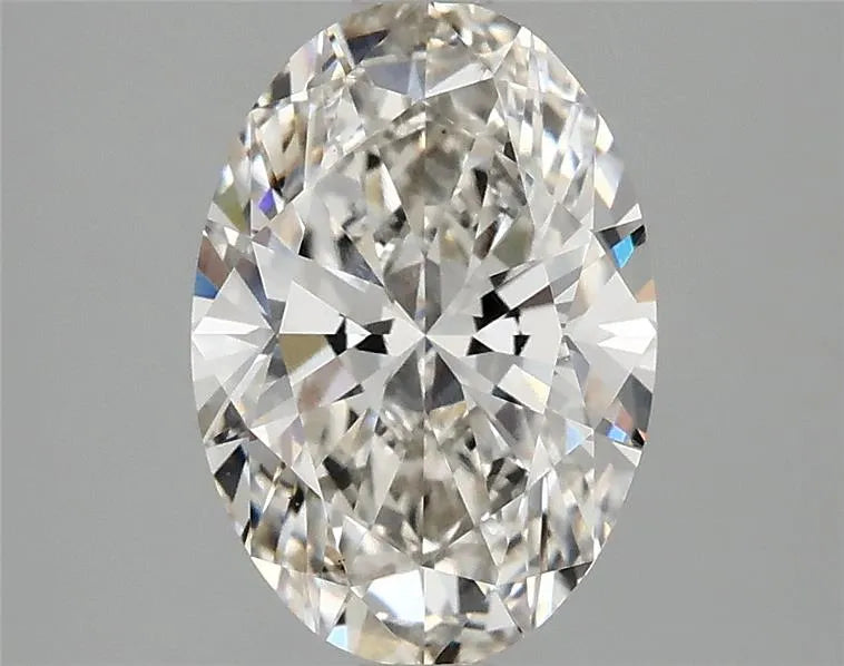 2.10ct Oval Lab Grown Diamond (Colour H, Clarity VS1, IGI Certified)