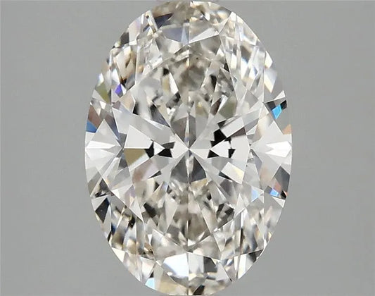 2.10ct Oval Lab Grown Diamond (Colour H, Clarity VS1, IGI Certified)