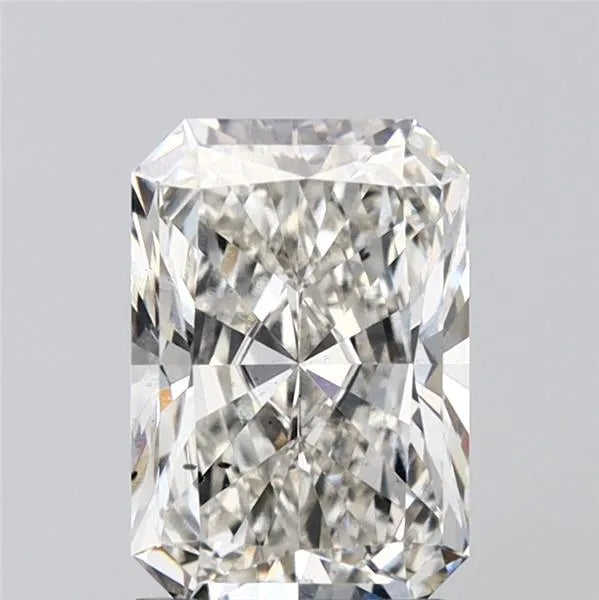 2.10ct Radiant Lab Grown Diamond (Colour H, Clarity SI1, IGI Certified)