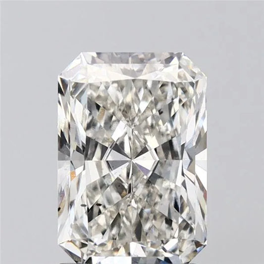 2.10ct Radiant Lab Grown Diamond (Colour H, Clarity SI1, IGI Certified)