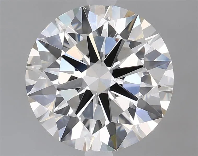 2.10ct Round Lab Grown Diamond (Colour H, Clarity VVS2, Cut ID, IGI Certified)