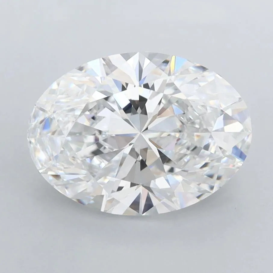 2.11ct Oval Lab Grown Diamond (Colour E, Clarity FL, IGI Certified)