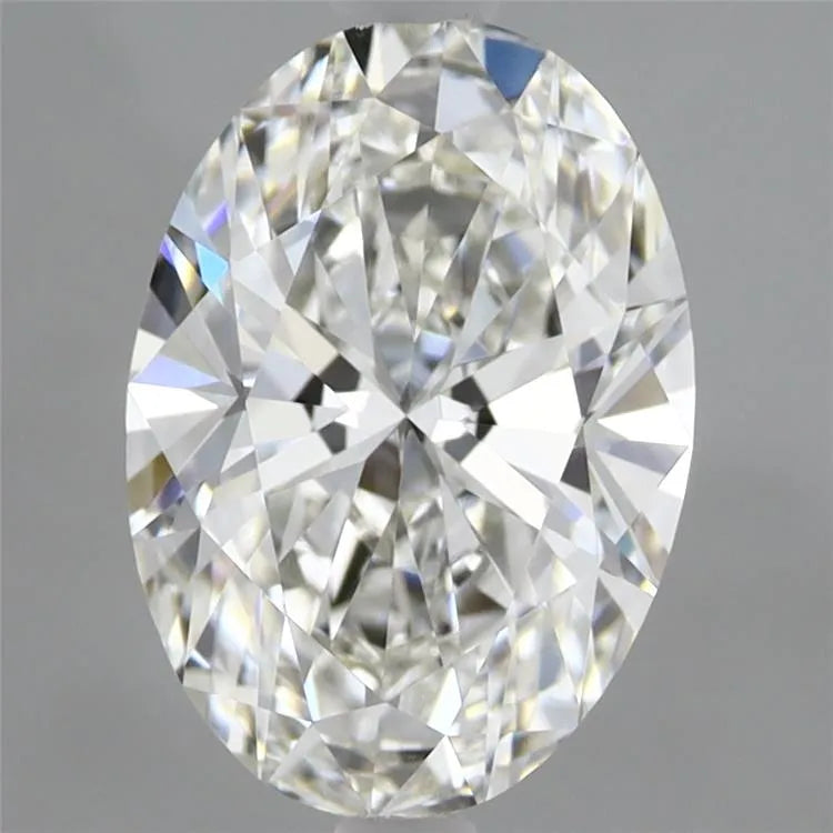 2.12ct Oval Lab Grown Diamond (Colour G, Clarity VVS2, GIA Certified)