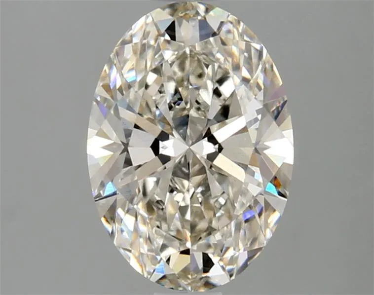 2.12ct Oval Lab Grown Diamond (Colour H, Clarity VS1, IGI Certified)