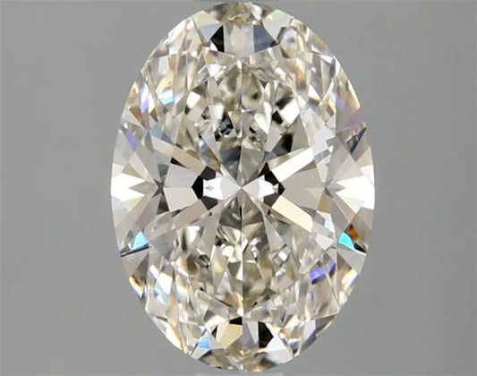 2.12ct Oval Lab Grown Diamond (Colour H, Clarity VS1, IGI Certified)