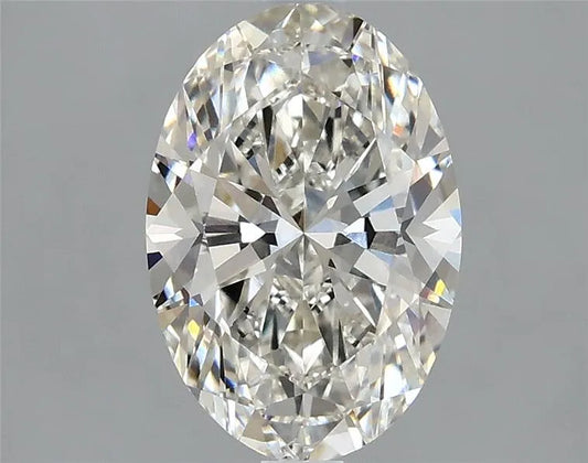 2.13ct Oval Lab Grown Diamond (Colour H, Clarity VS1, IGI Certified)