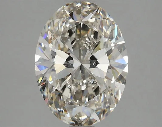 2.13ct Oval Lab Grown Diamond (Colour H, Clarity VS1, IGI Certified)